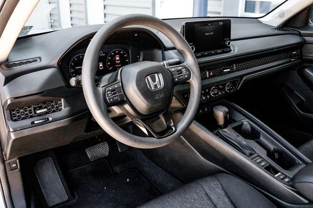 used 2024 Honda Accord car, priced at $26,083