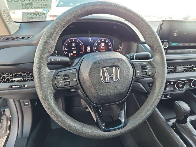 used 2024 Honda Accord car, priced at $27,140