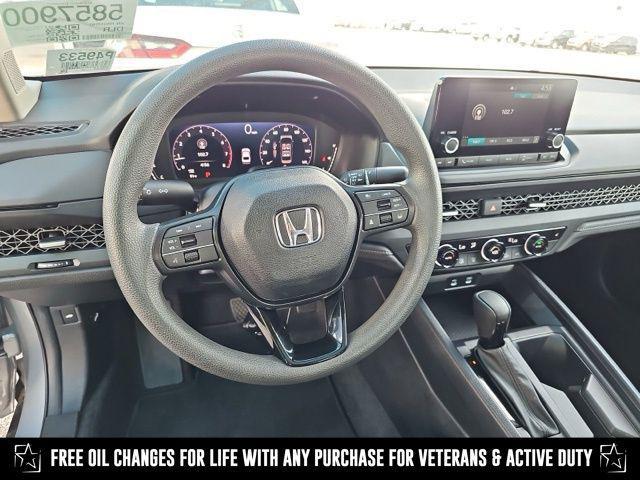 used 2024 Honda Accord car, priced at $27,140