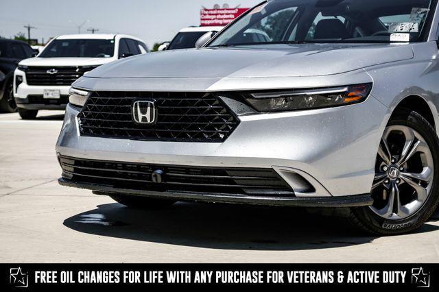 used 2024 Honda Accord car, priced at $26,083