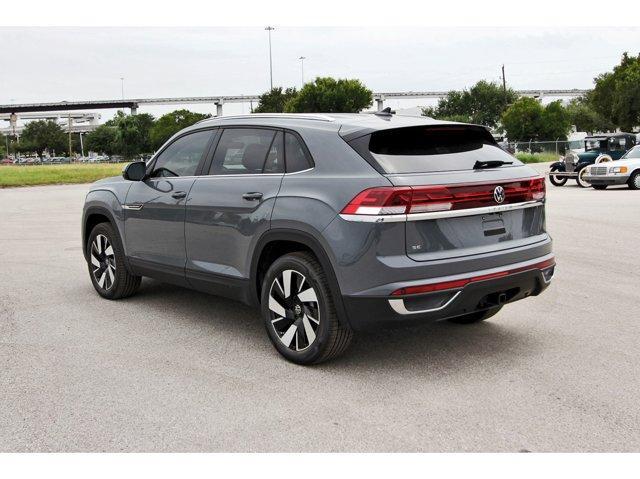new 2025 Volkswagen Atlas Cross Sport car, priced at $41,901