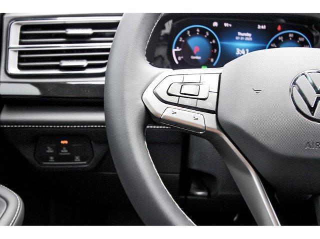 new 2025 Volkswagen Atlas Cross Sport car, priced at $41,901