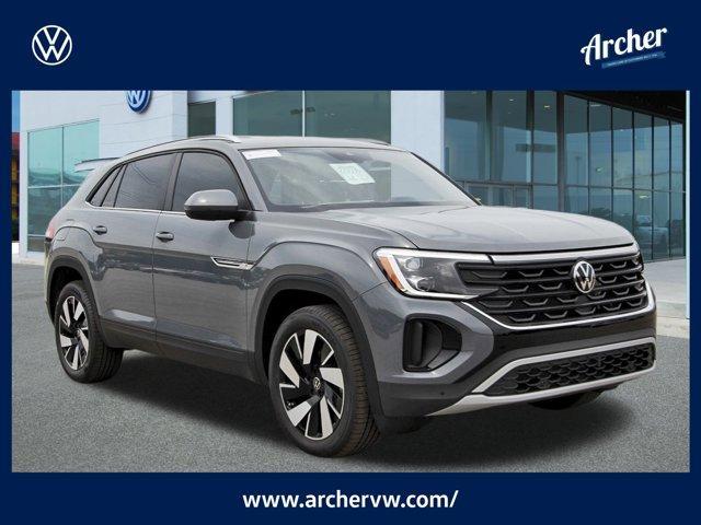 new 2025 Volkswagen Atlas Cross Sport car, priced at $42,830