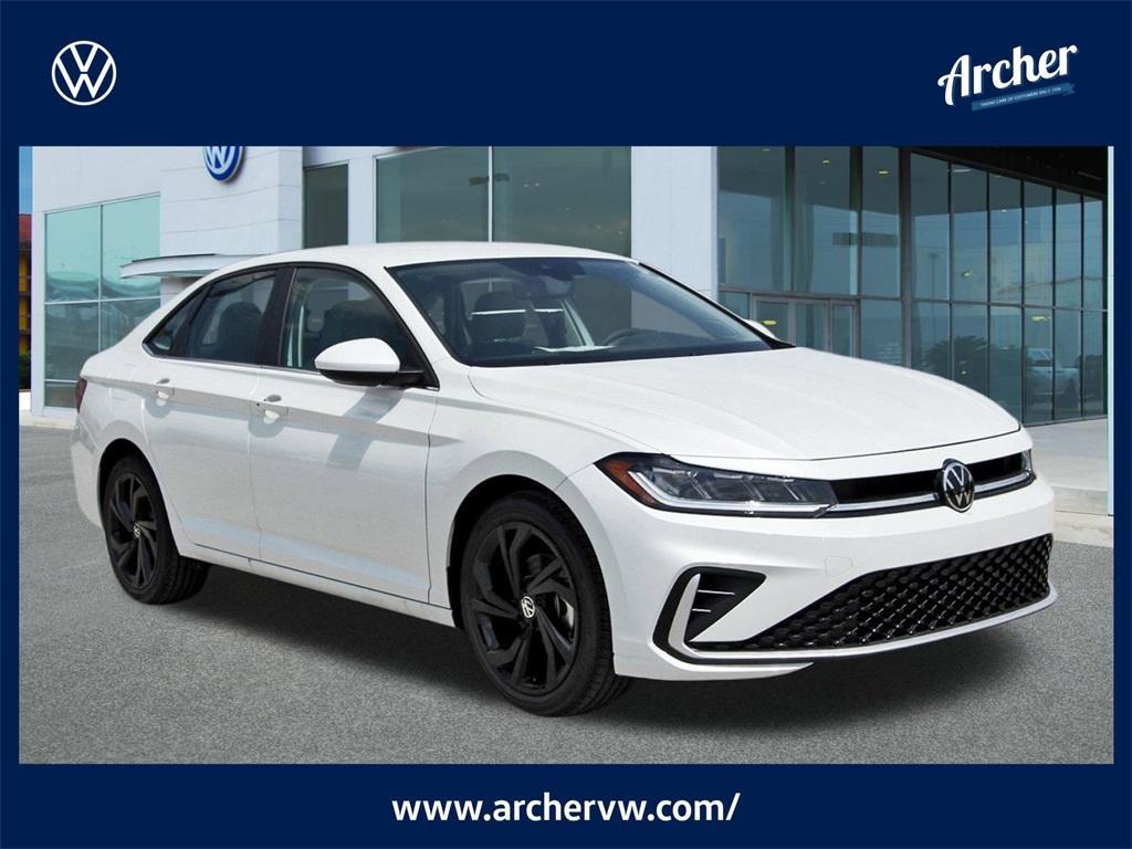new 2025 Volkswagen Jetta car, priced at $27,338