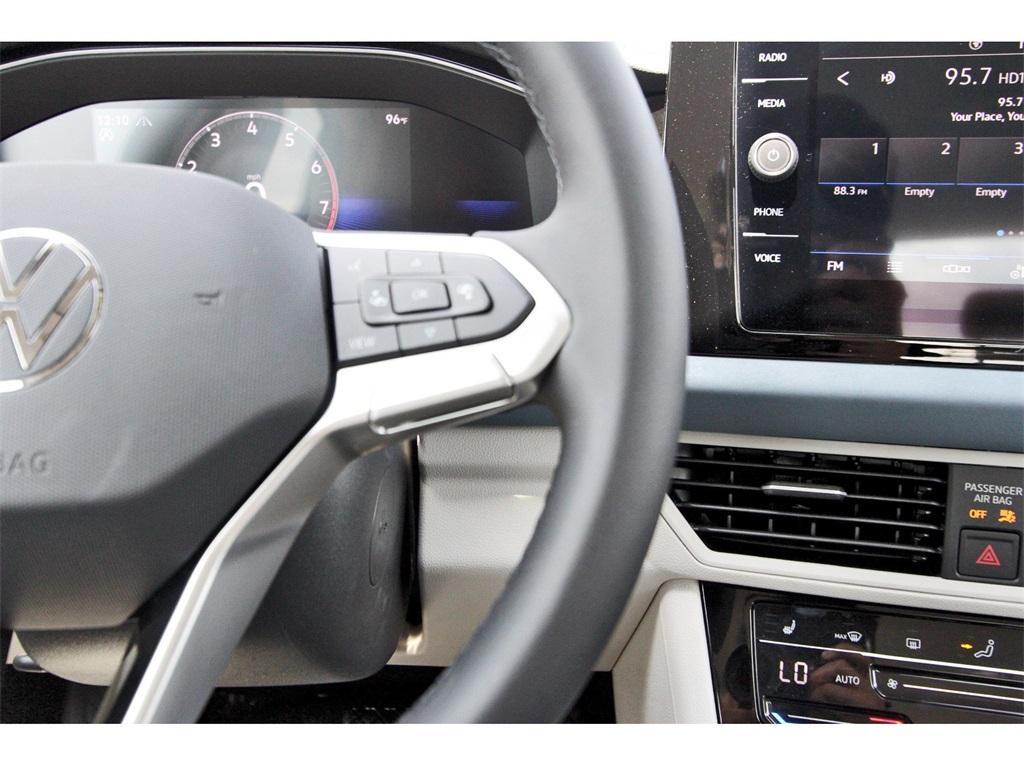 new 2025 Volkswagen Jetta car, priced at $27,338