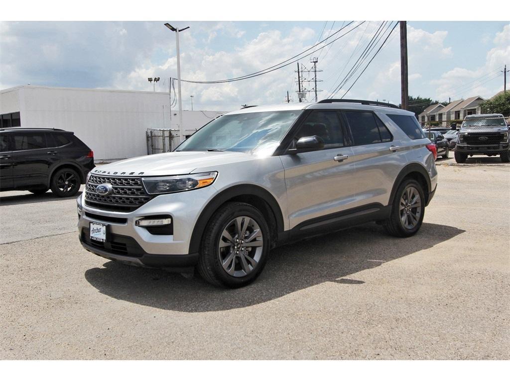 used 2022 Ford Explorer car, priced at $28,455