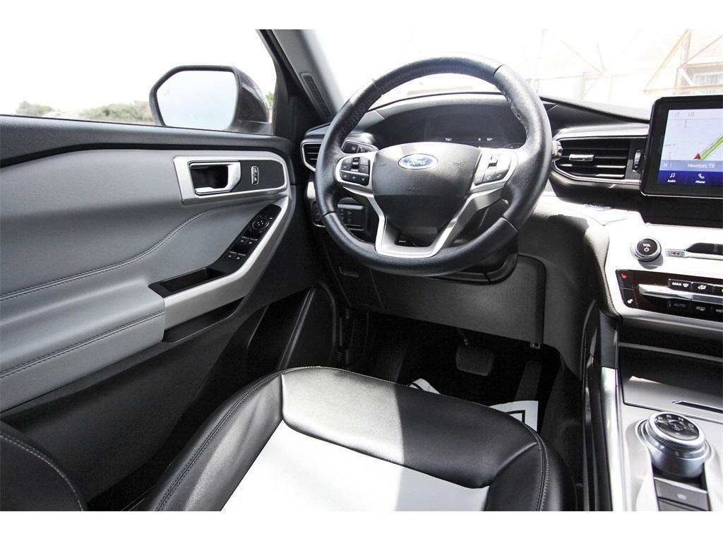 used 2022 Ford Explorer car, priced at $28,455