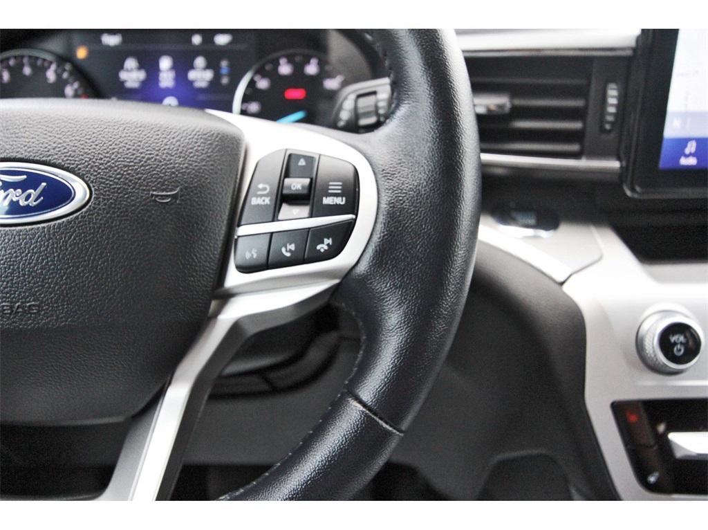 used 2022 Ford Explorer car, priced at $28,455