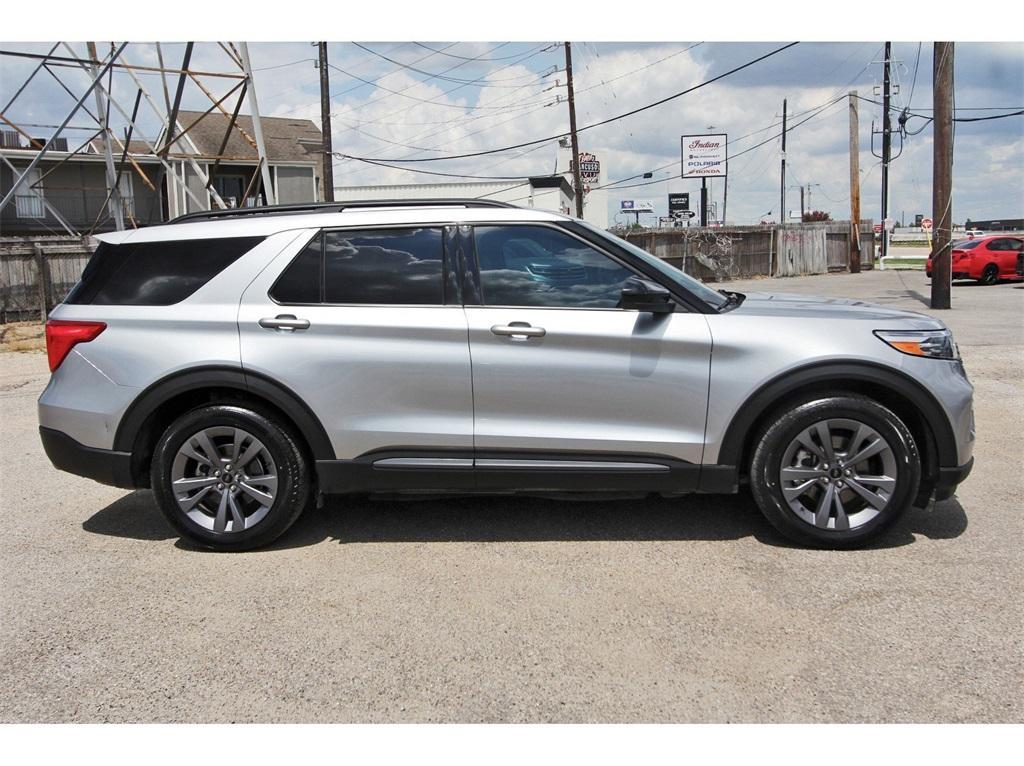 used 2022 Ford Explorer car, priced at $28,455