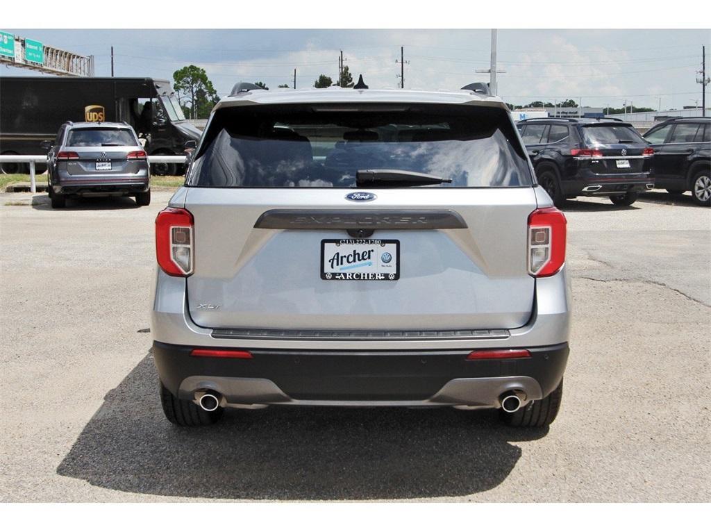 used 2022 Ford Explorer car, priced at $28,455