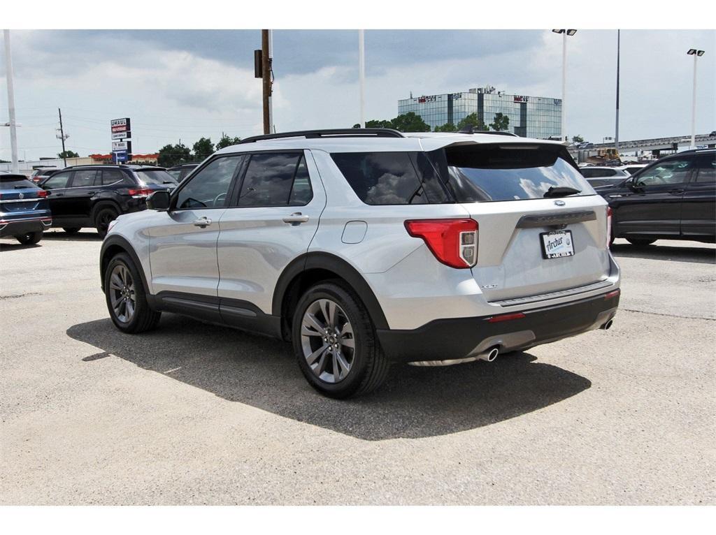 used 2022 Ford Explorer car, priced at $28,455
