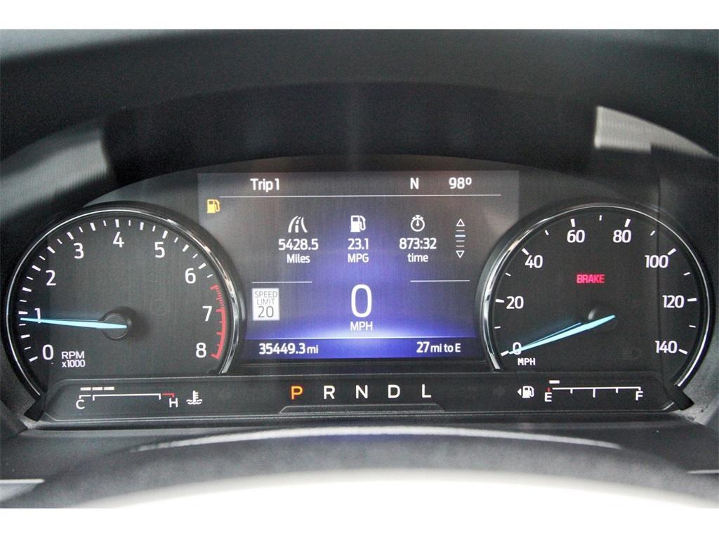 used 2022 Ford Explorer car, priced at $28,455
