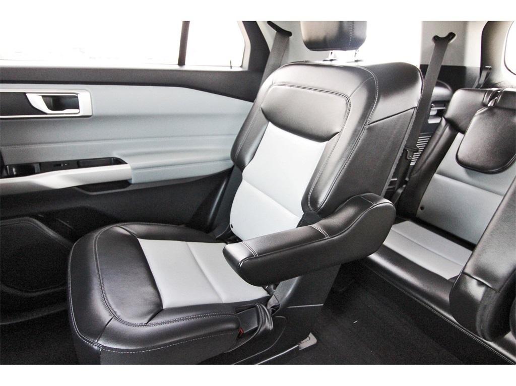 used 2022 Ford Explorer car, priced at $28,455