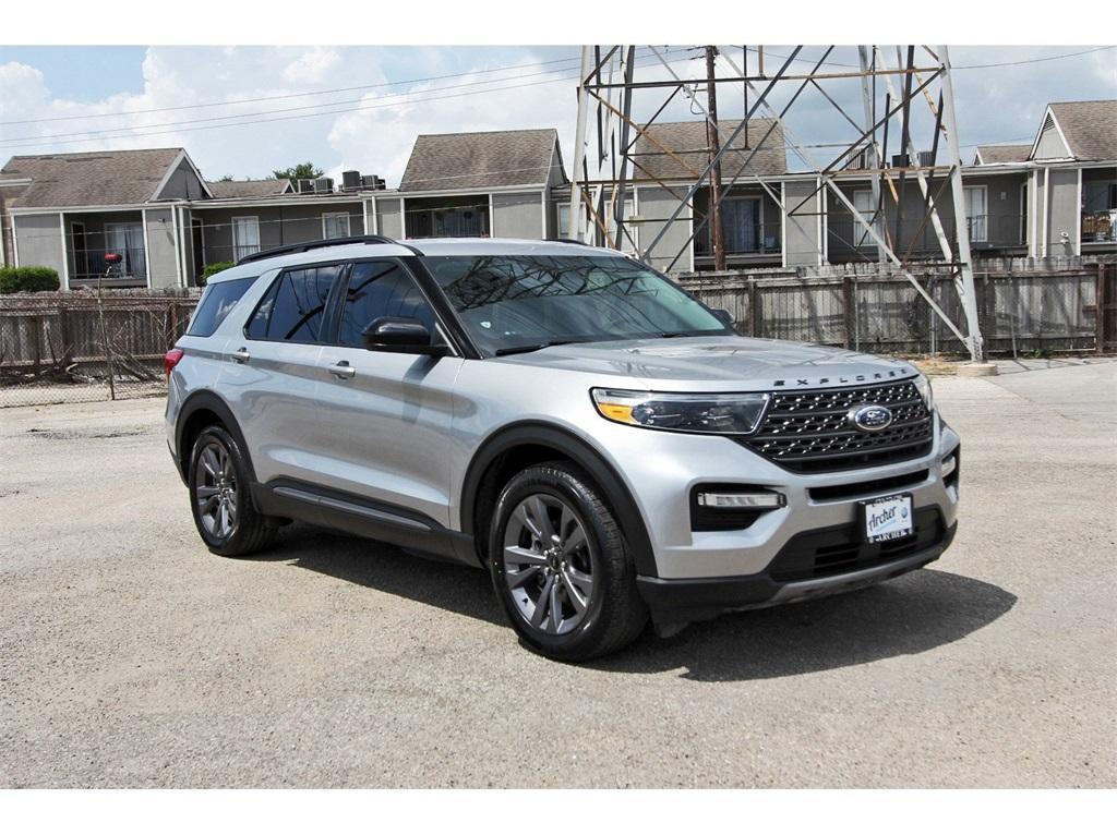used 2022 Ford Explorer car, priced at $28,455