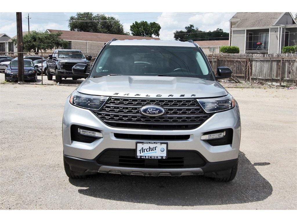 used 2022 Ford Explorer car, priced at $28,455