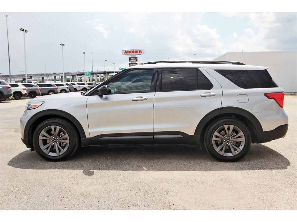 used 2022 Ford Explorer car, priced at $28,455