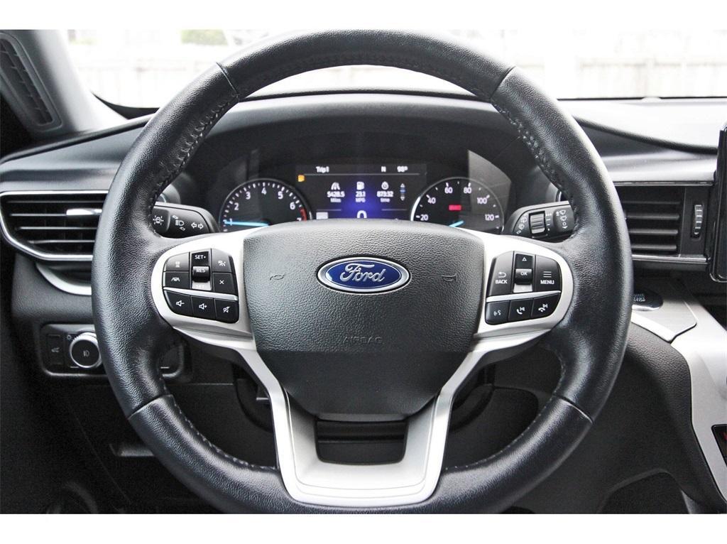 used 2022 Ford Explorer car, priced at $28,455