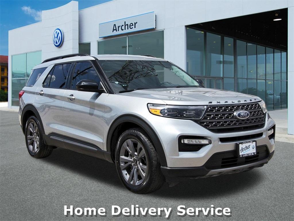 used 2022 Ford Explorer car, priced at $28,455
