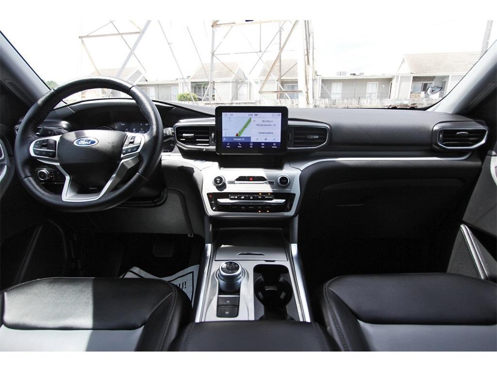 used 2022 Ford Explorer car, priced at $28,455