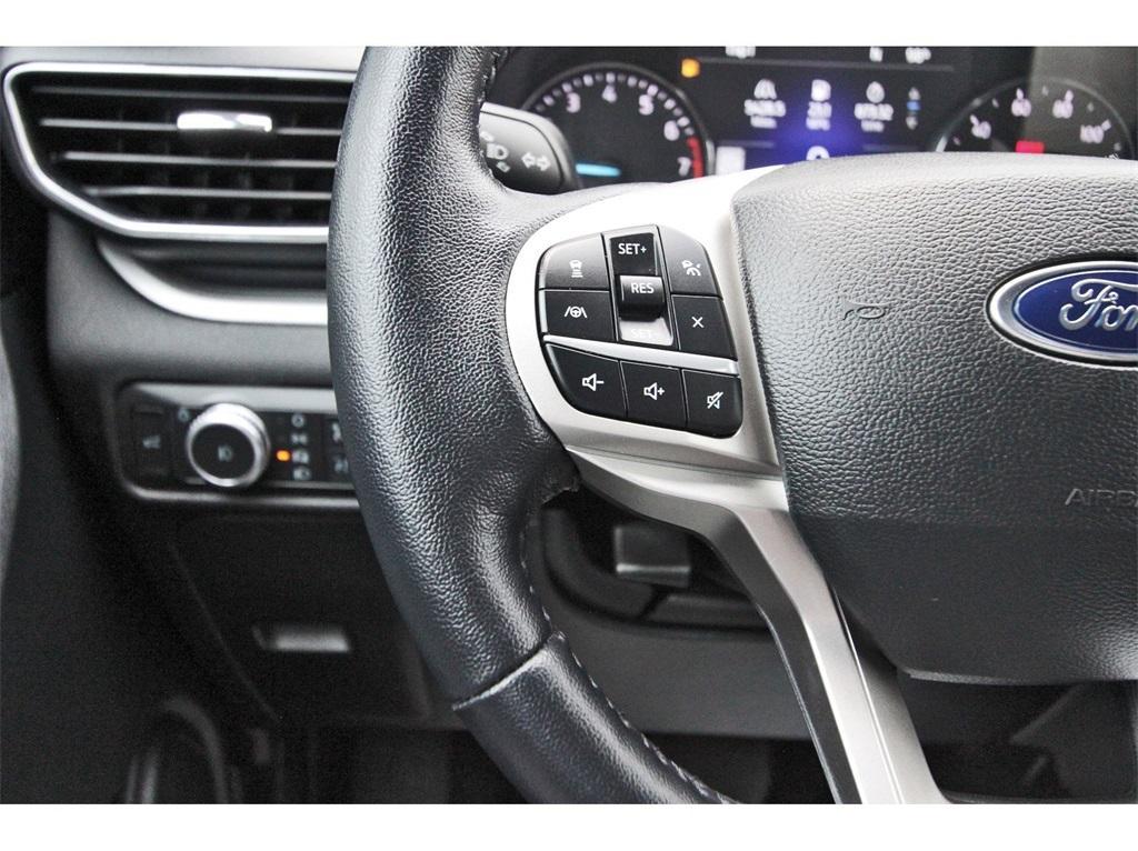 used 2022 Ford Explorer car, priced at $28,455