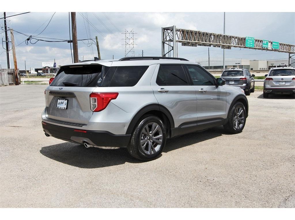 used 2022 Ford Explorer car, priced at $28,455