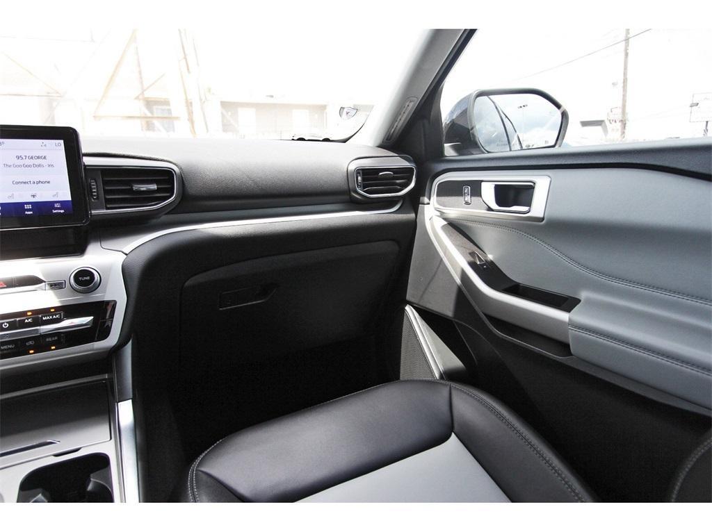 used 2022 Ford Explorer car, priced at $28,455