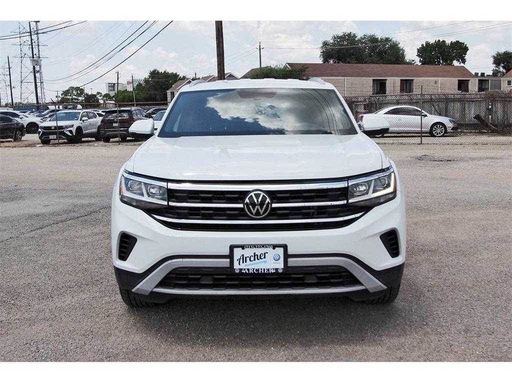 used 2020 Volkswagen Atlas Cross Sport car, priced at $20,916