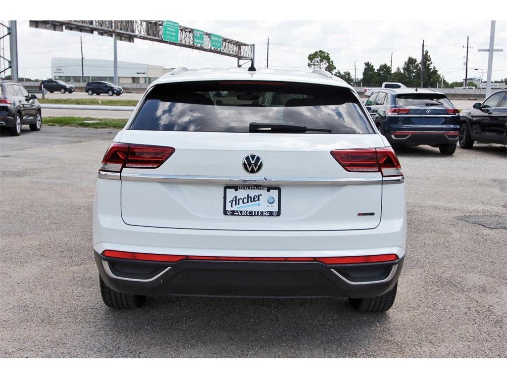 used 2020 Volkswagen Atlas Cross Sport car, priced at $20,916