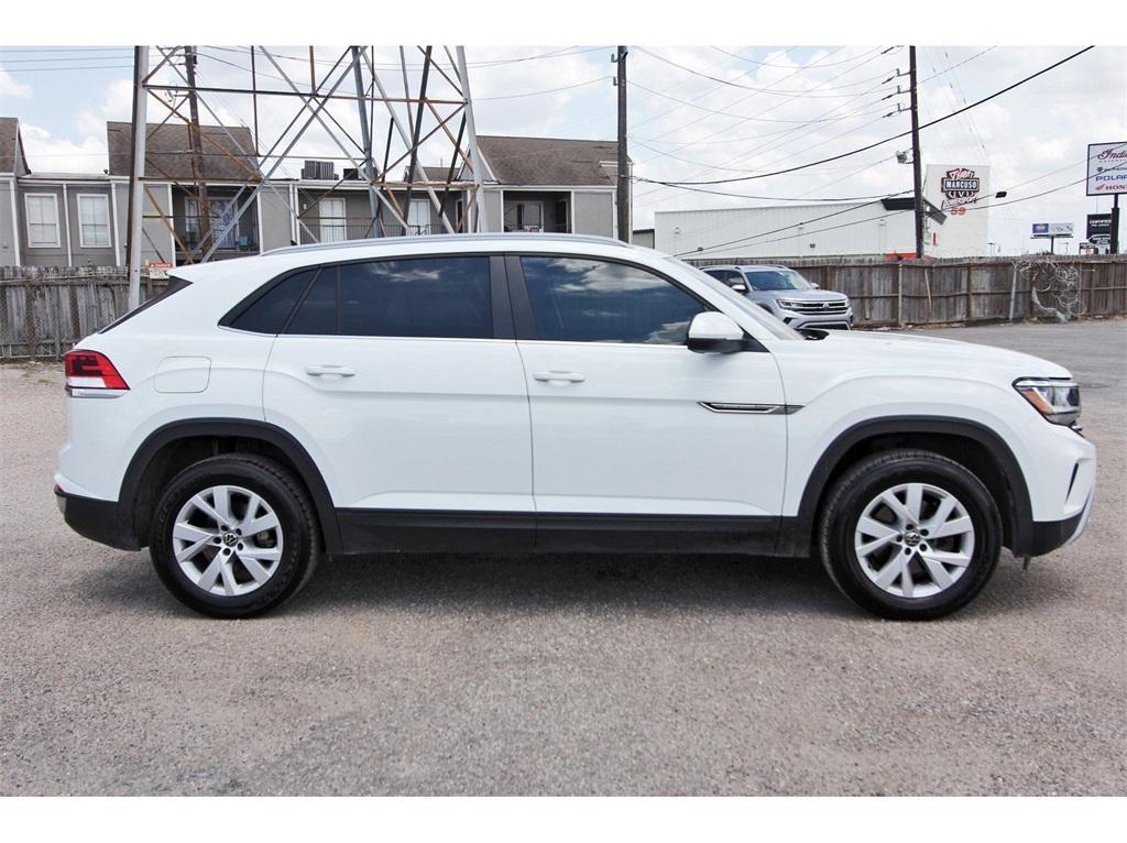 used 2020 Volkswagen Atlas Cross Sport car, priced at $20,916