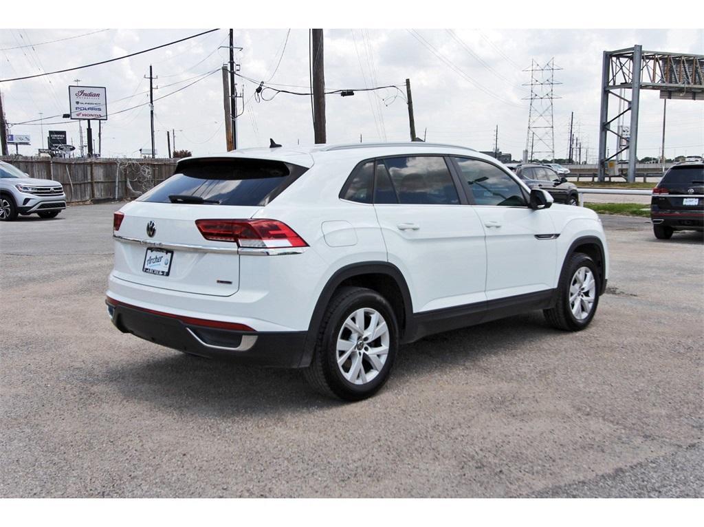 used 2020 Volkswagen Atlas Cross Sport car, priced at $20,916