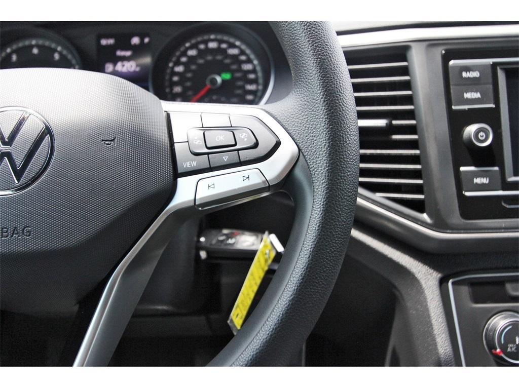 used 2020 Volkswagen Atlas Cross Sport car, priced at $20,916