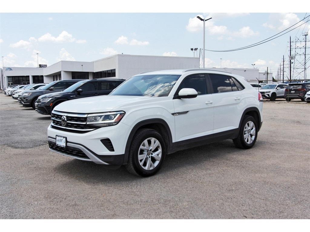 used 2020 Volkswagen Atlas Cross Sport car, priced at $20,916