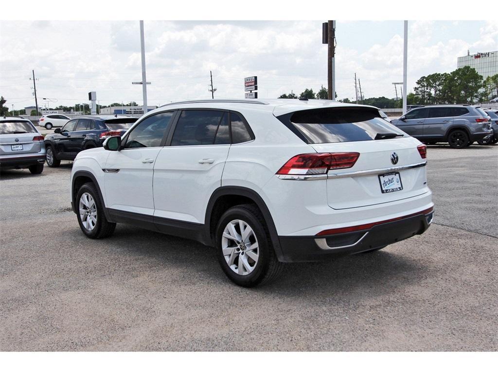 used 2020 Volkswagen Atlas Cross Sport car, priced at $20,916