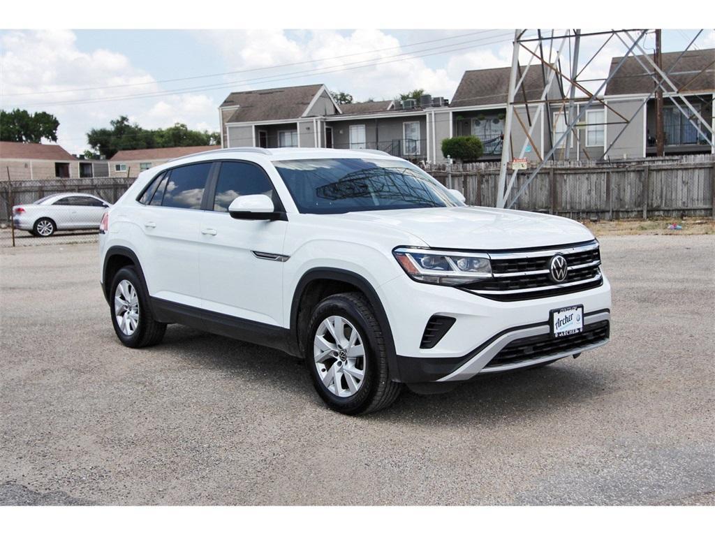 used 2020 Volkswagen Atlas Cross Sport car, priced at $20,916