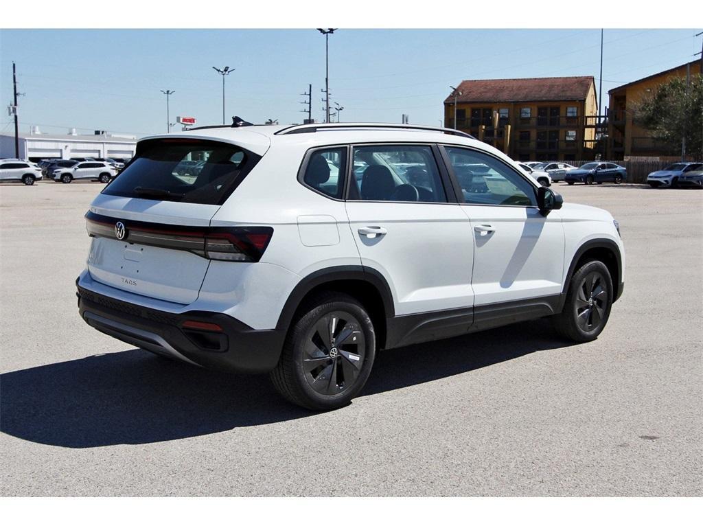 new 2025 Volkswagen Taos car, priced at $26,702