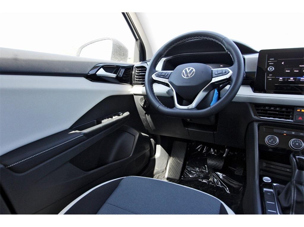 new 2025 Volkswagen Taos car, priced at $26,702