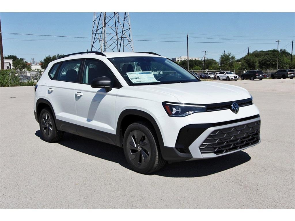 new 2025 Volkswagen Taos car, priced at $26,702