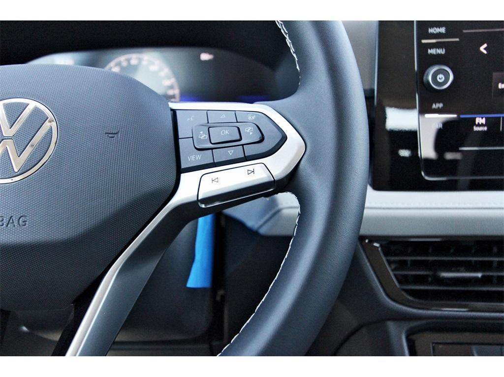 new 2025 Volkswagen Taos car, priced at $26,702