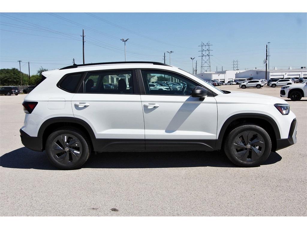 new 2025 Volkswagen Taos car, priced at $26,702