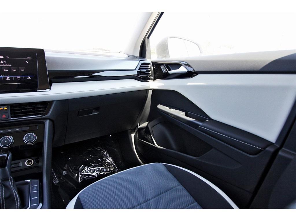 new 2025 Volkswagen Taos car, priced at $26,702