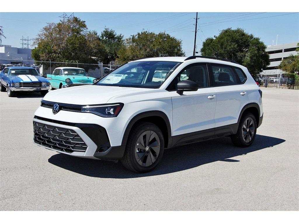 new 2025 Volkswagen Taos car, priced at $26,702