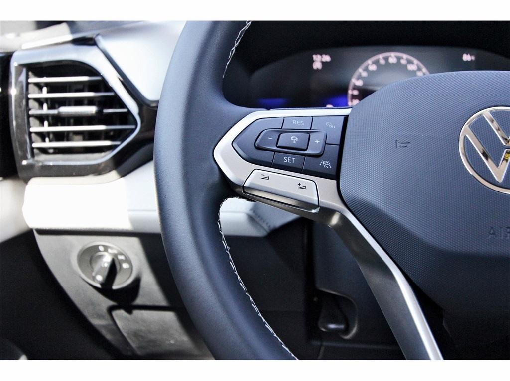 new 2025 Volkswagen Taos car, priced at $26,702