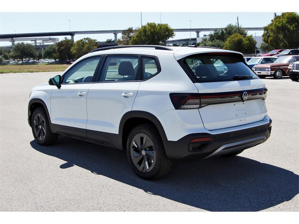 new 2025 Volkswagen Taos car, priced at $26,702