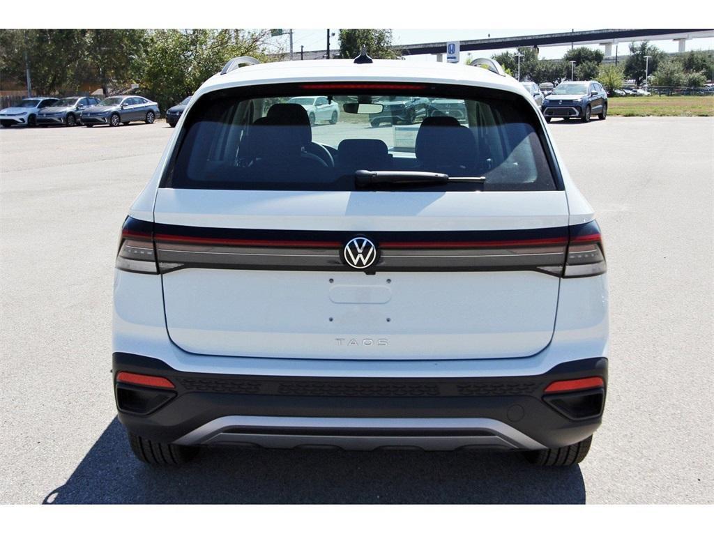 new 2025 Volkswagen Taos car, priced at $26,702