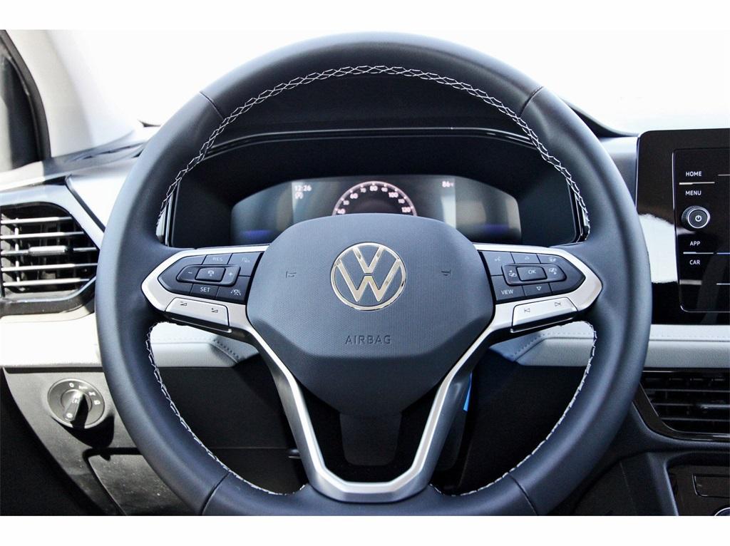 new 2025 Volkswagen Taos car, priced at $26,702