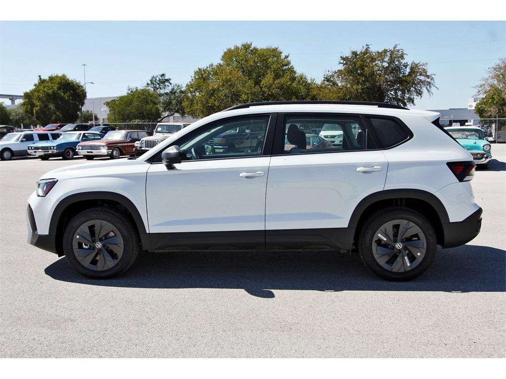 new 2025 Volkswagen Taos car, priced at $26,702