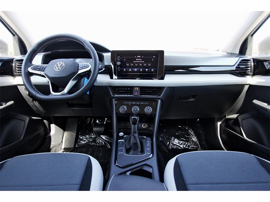 new 2025 Volkswagen Taos car, priced at $26,702