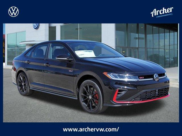 new 2025 Volkswagen Jetta GLI car, priced at $33,876