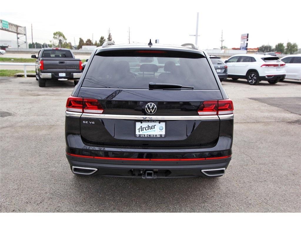 used 2023 Volkswagen Atlas car, priced at $33,727