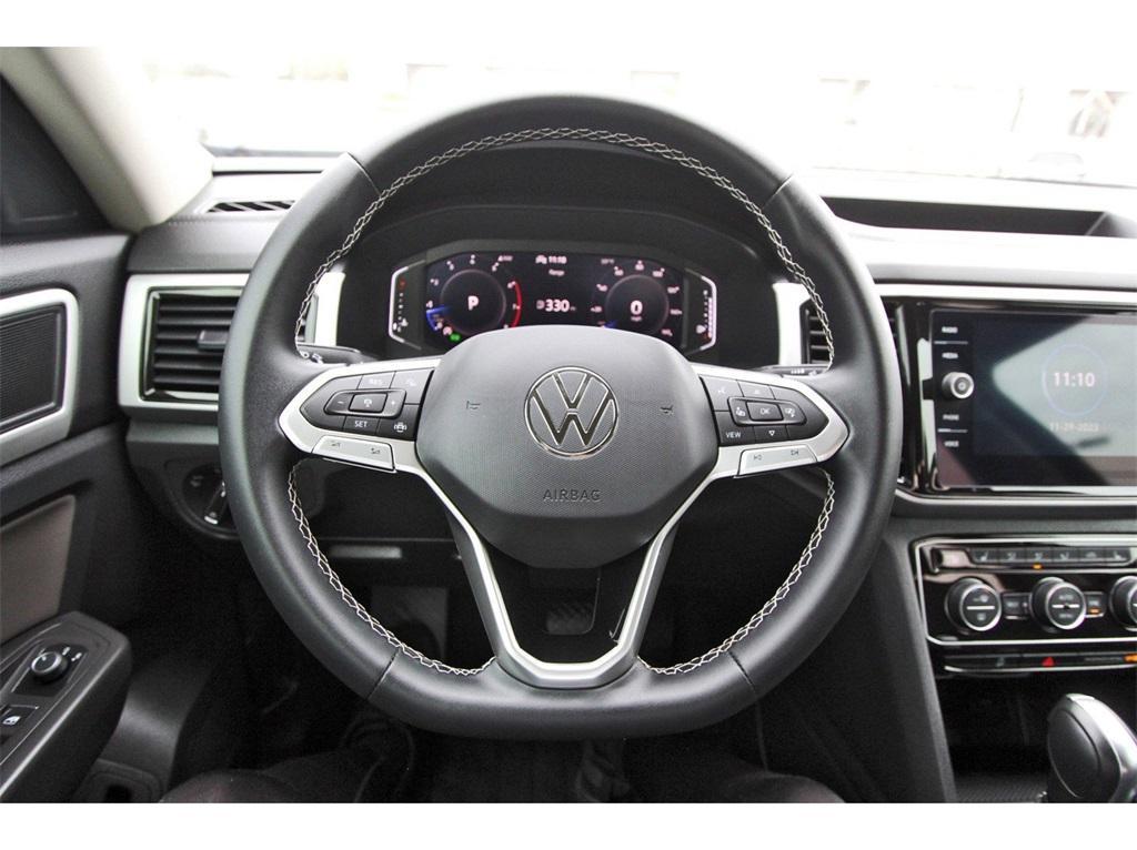 used 2023 Volkswagen Atlas car, priced at $33,727